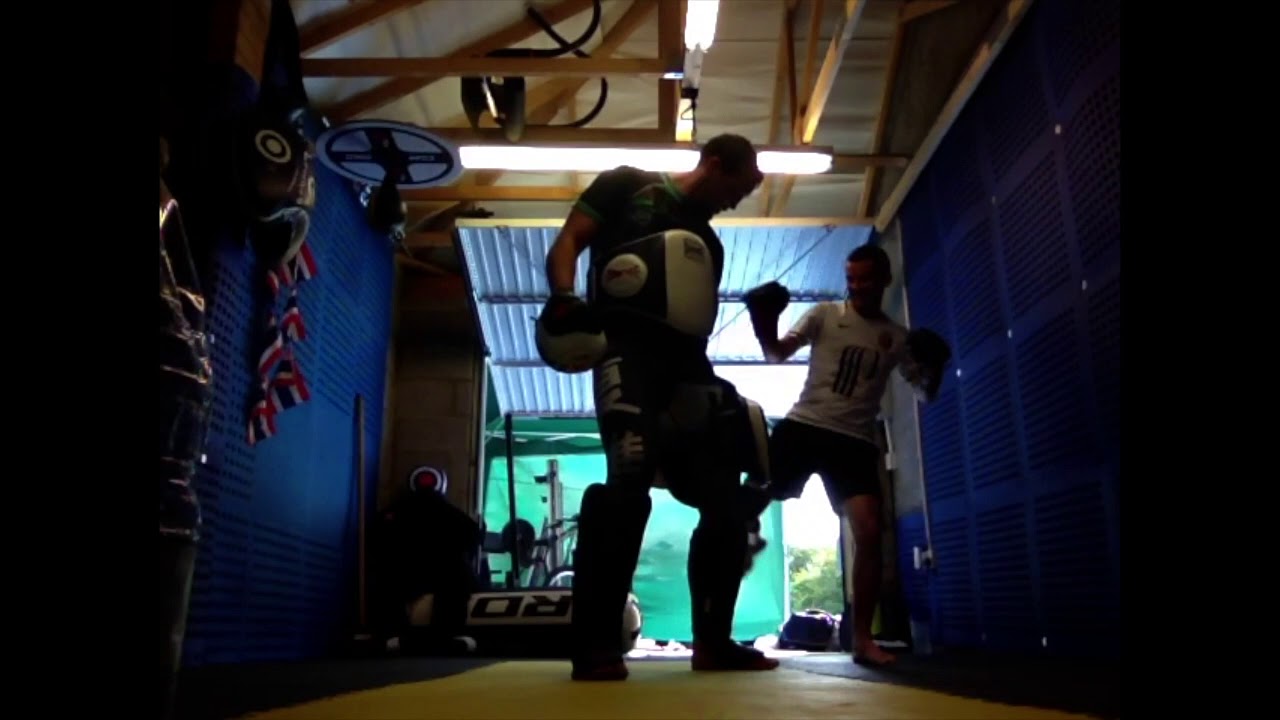 Muay Thai - The Pad Lab