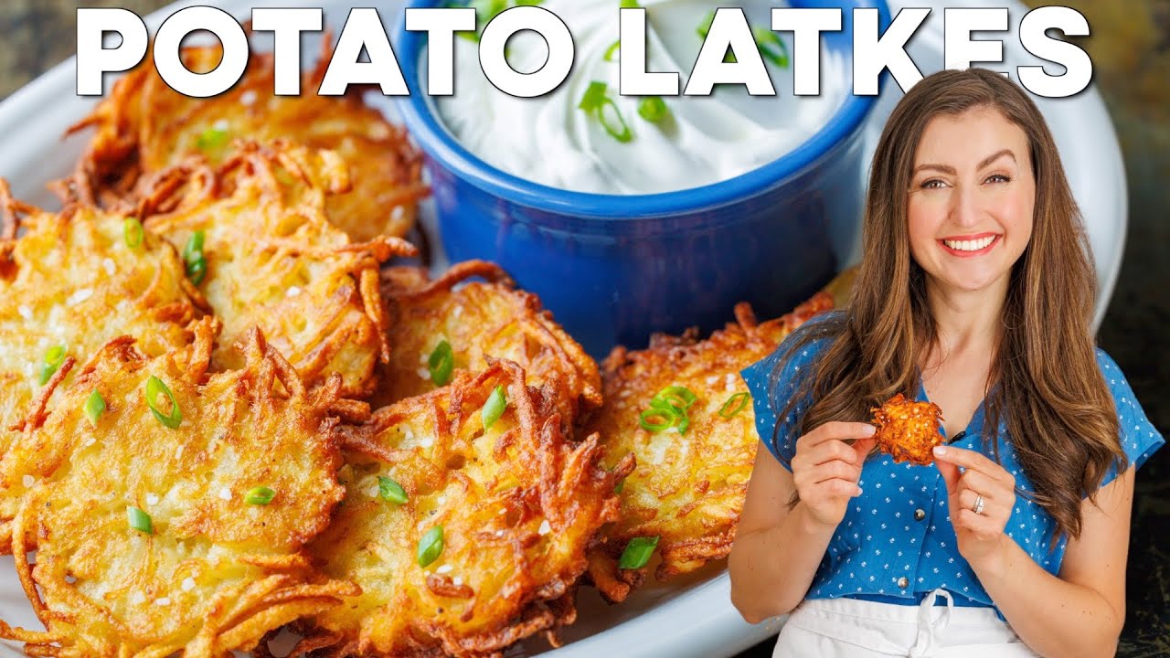 Как приготовить картофельные латкес – любимый семейный завтрак