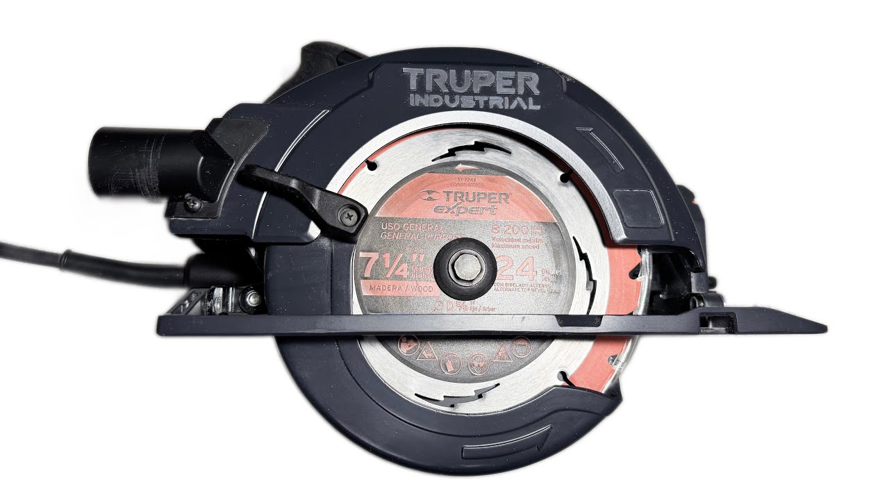 Circular saw | Truper Industrial 7 1/4” | Unboxing