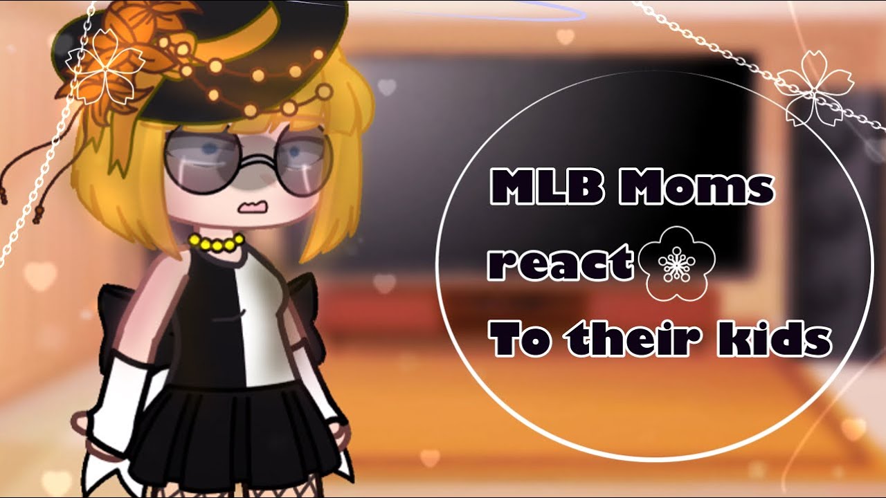 Реакция мам MLB на своих детей 🐞 || Новый водяной знак🌸