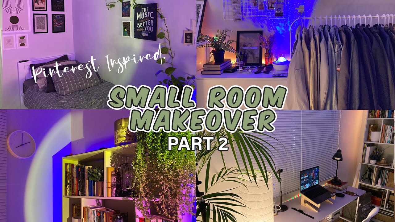 Small room makeover | Malaysia | PART 2 | pinterest inspired 🔥