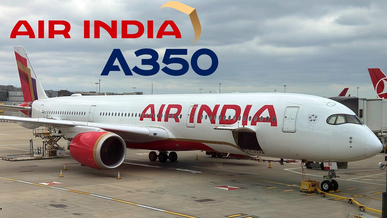 🇬🇧 London - Delhi  🇮🇳  Air India Airbus A350 [FULL FLIGHT REPORT] Economy Class