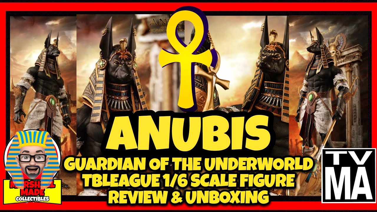 4K ANUBIS GUARDIAN OF THE UNDERWORLD - TBLeague Phicen 1/6 Sixth Scale Figure Review