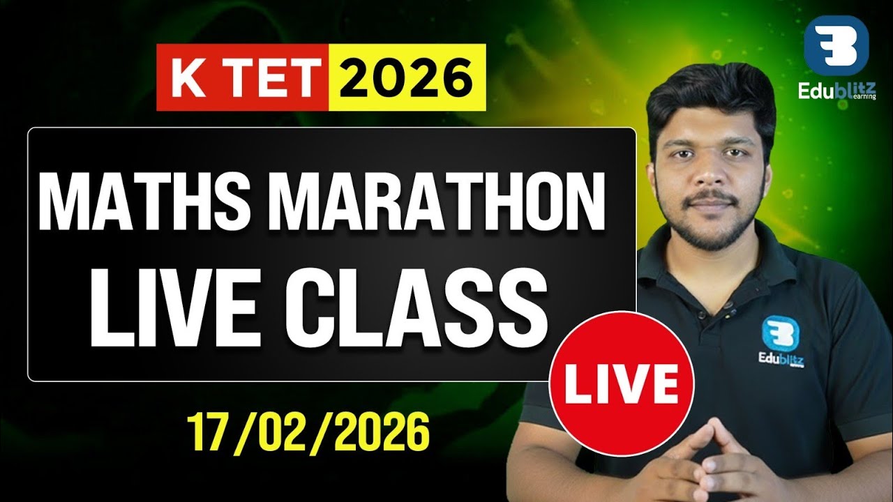 Maths  Mega Live class||ONE VIDEO FOR SURE MARKS|KTET CATAGORY 1,2 PYQ