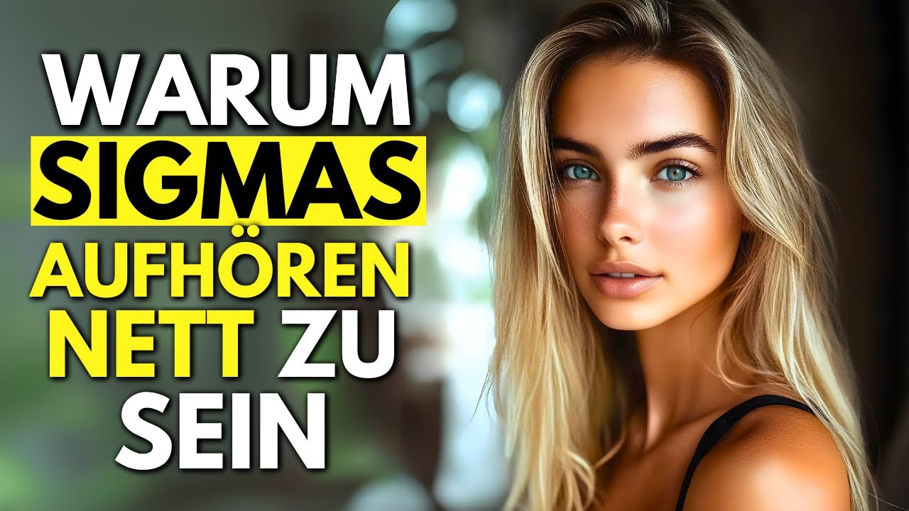 Warum Sigma-Frauen aufgeh&ouml;rt haben, nett sein zu wollen