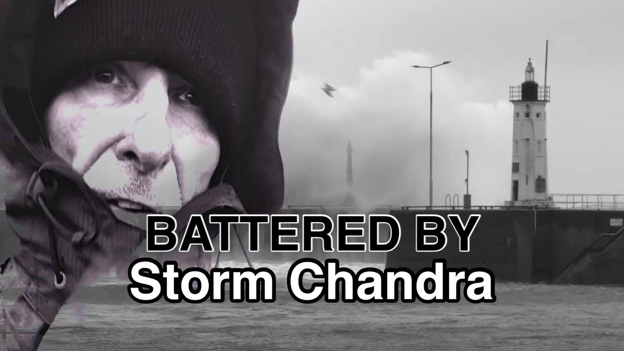 Battered By Storm Chandra !