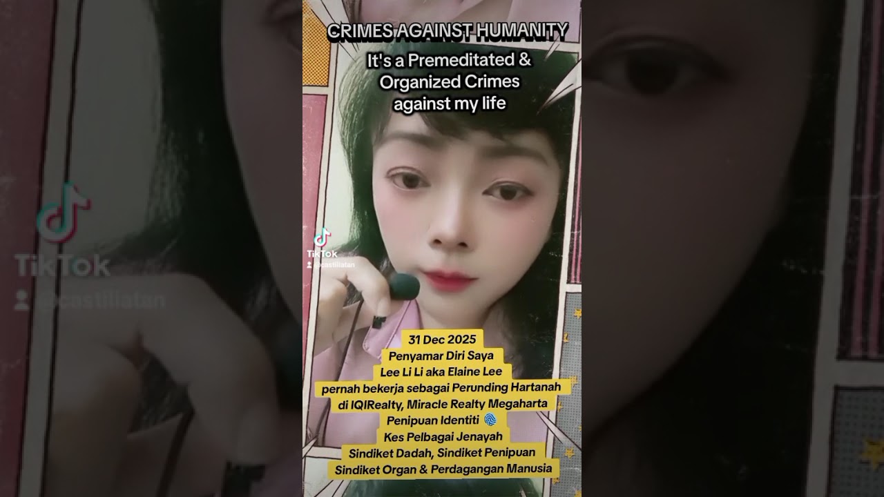 Kes Jenayah (2)🫆🪪Penipuan Identiti, Curi Dana, Sumpah Palsu, Ingkar Perintah Mahkamah & Gubahan Wang