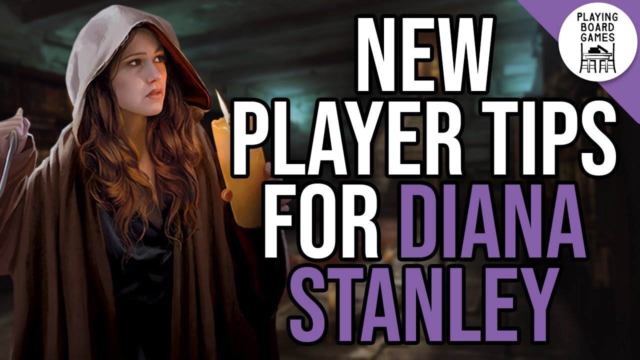 New Player Tips for DIANA STANLEY! (ARKHAM HORROR: THE CARD GAME)