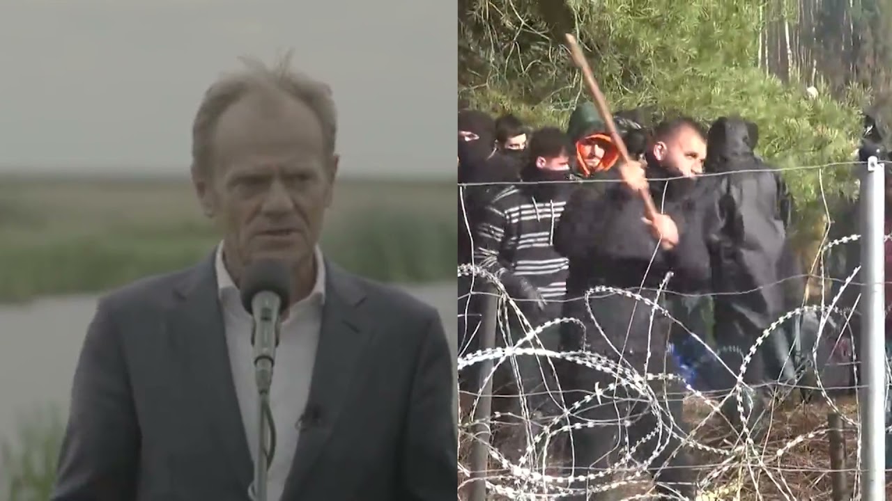 Tusk: to są biedni ludzie kt&oacute;rzy potrzebują pomocy | TV Republika