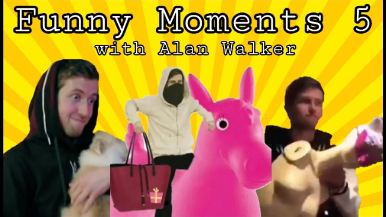 Alan Walker - Funny Moments (Part 5)
