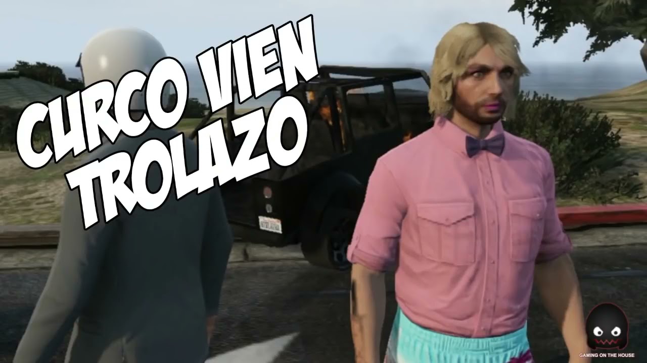 GTA V #6 (A bajar la guata) en Español - GOTH -  [Resubido]