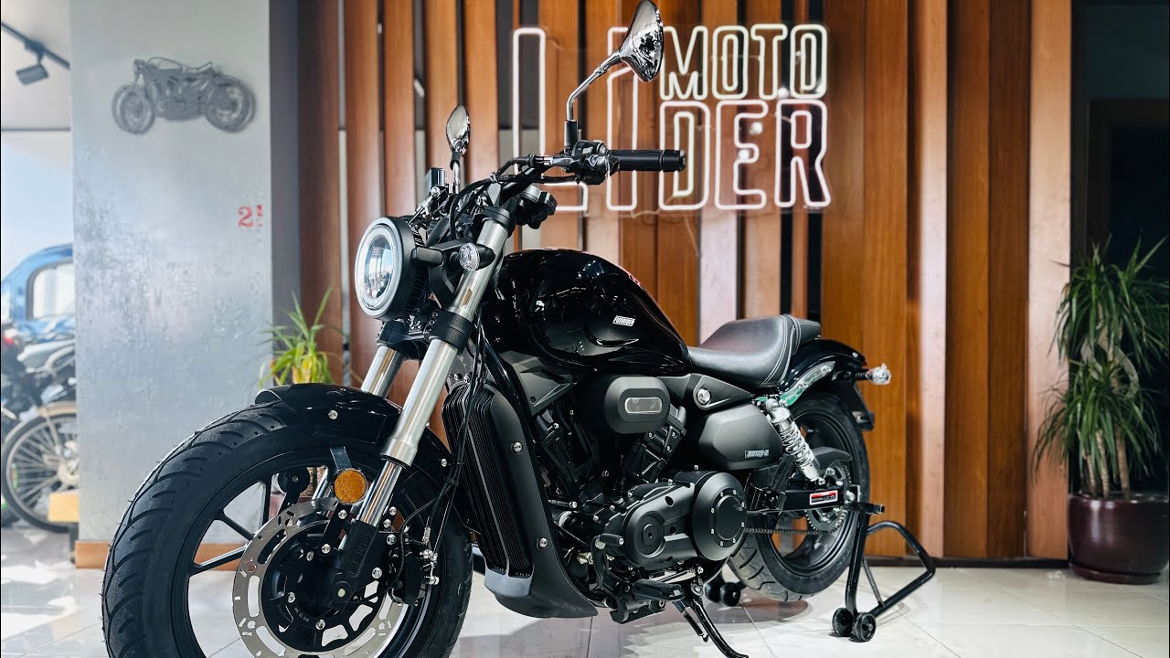 FUNRİDER 125CC Yuki ÇİFT SİLİNDİR CHOPPER HARİKA YAKIT CİMRİSİ