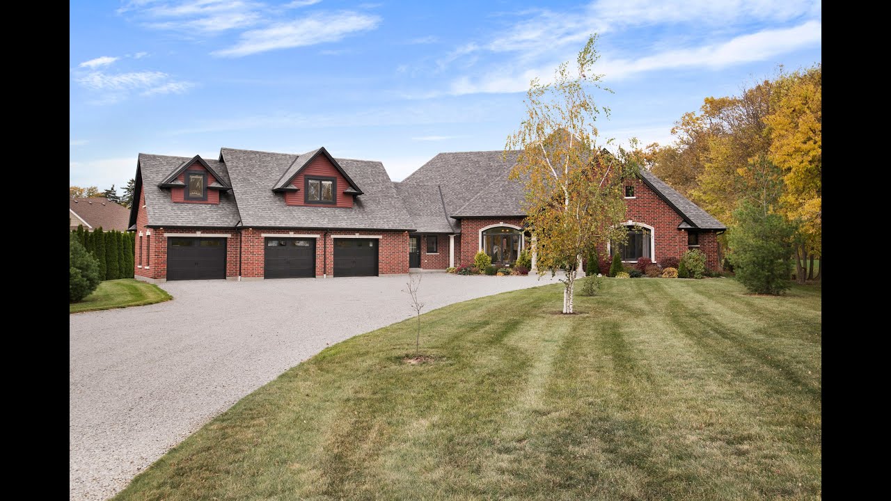 10989 River Line Chatham ON Real Estate Lifestyle Cinematic video