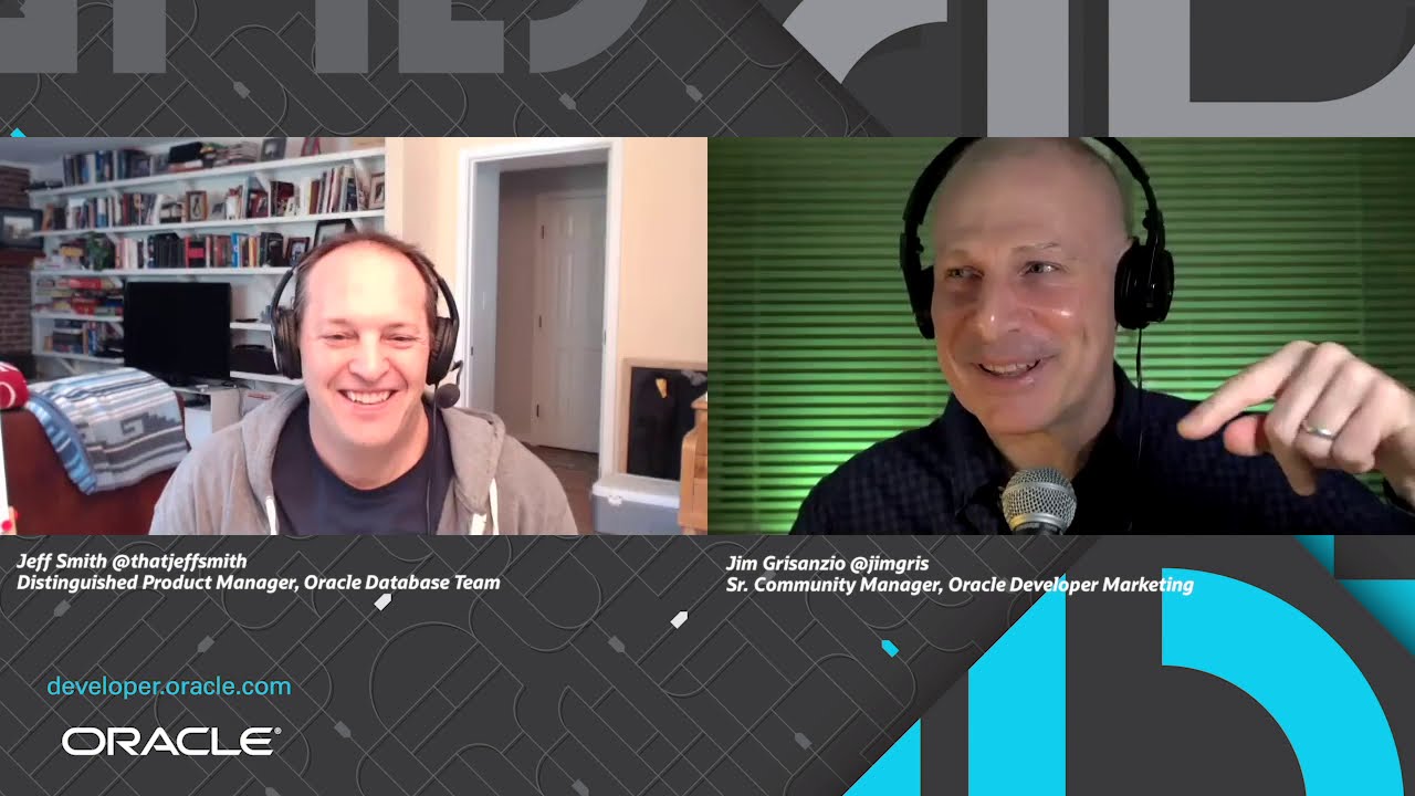 Jeff Smith on SQL Tips & Tricks, RESTful Services for your Oracle Database, and Converged Database