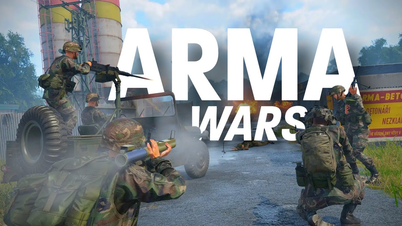 ARMA REFORGER Gets INTENSE in Annizay Armored Showdown