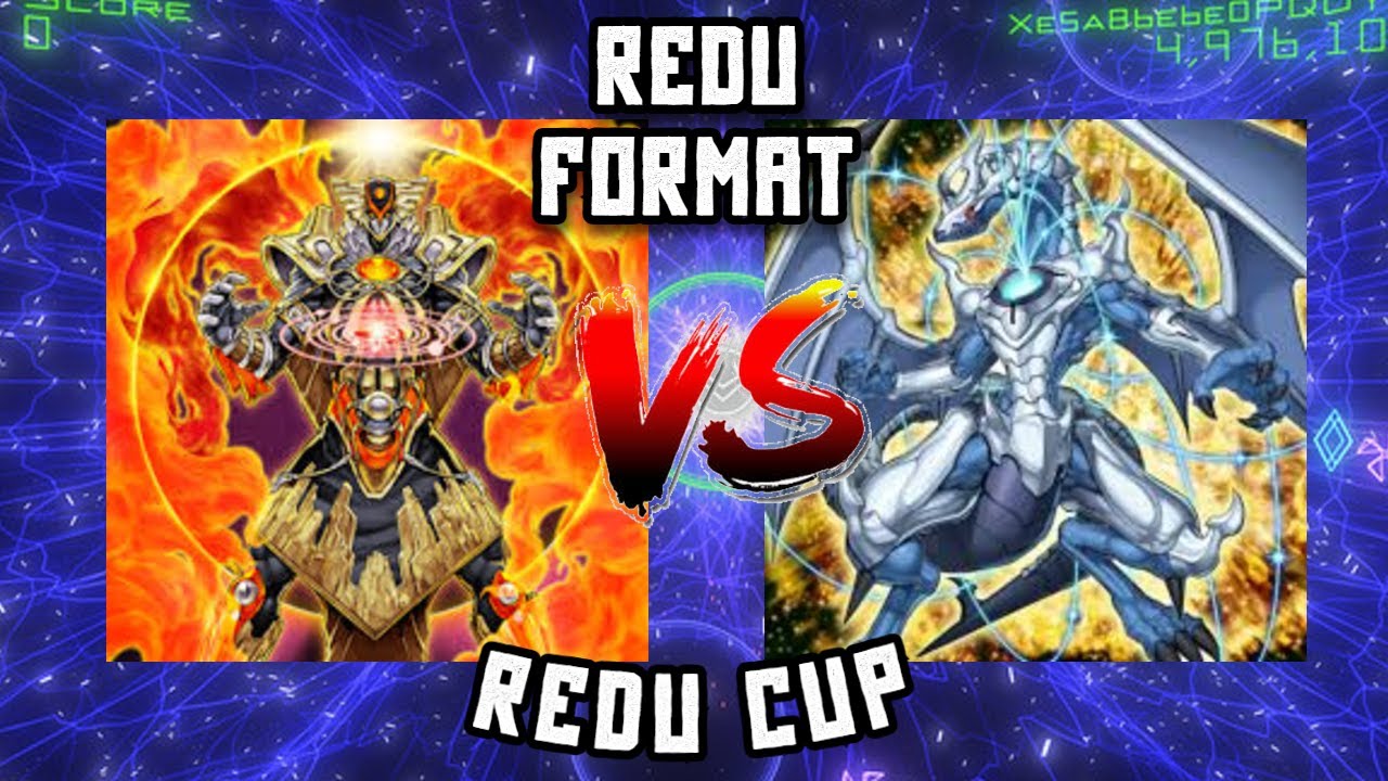 REDU FORMAT MATCH: ARE WE META? Chaos Dragon vs. Agents (REDU Cup)