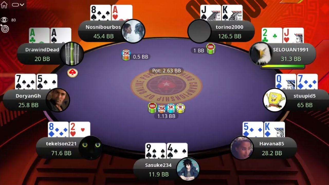 $1K SCOOP Afterparty Main Event SELOUAN1991 | torino2000 | Havana85 - Final Table Poker Replays