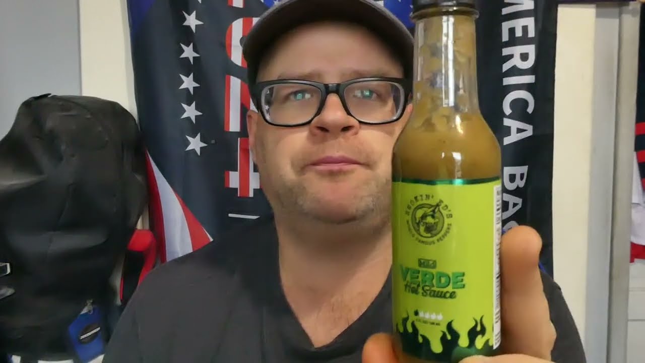 Мягкий соус Верде от Puckerbutt Pepper Co. @smokinedddie