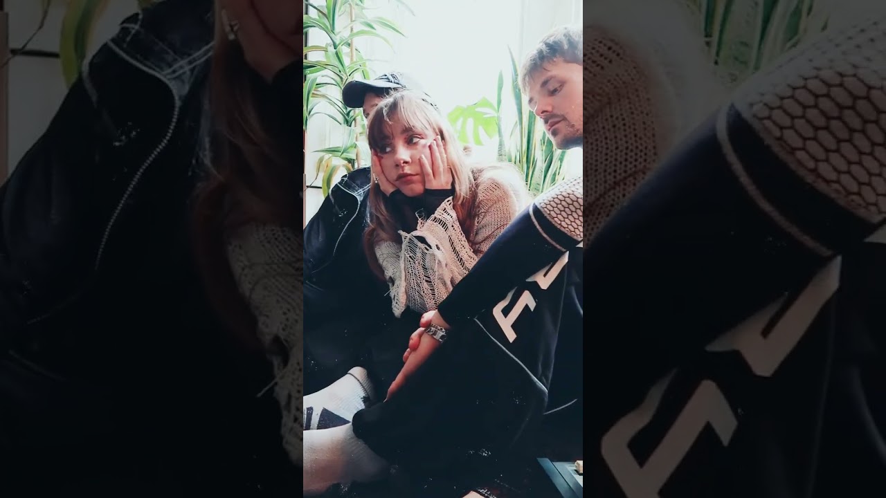 Go behind the scenes of Night Tapes' vibey #NMETheCover shoot