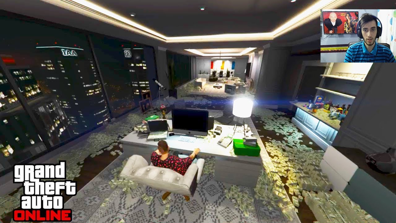 چگونه در gta آنلاین پولدار و ثروتمند شویم؟ پولدار شدن سریع با کیودی پای!