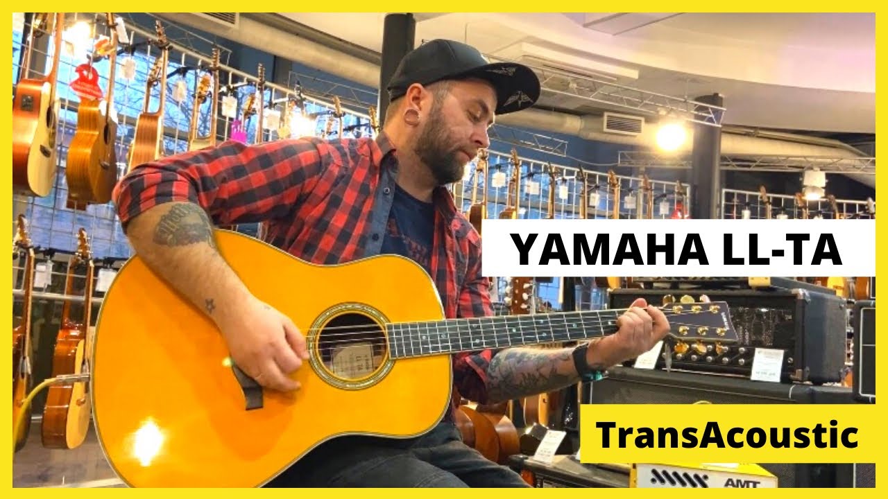 Yamaha LL-TA. Лучшая Трансакустика