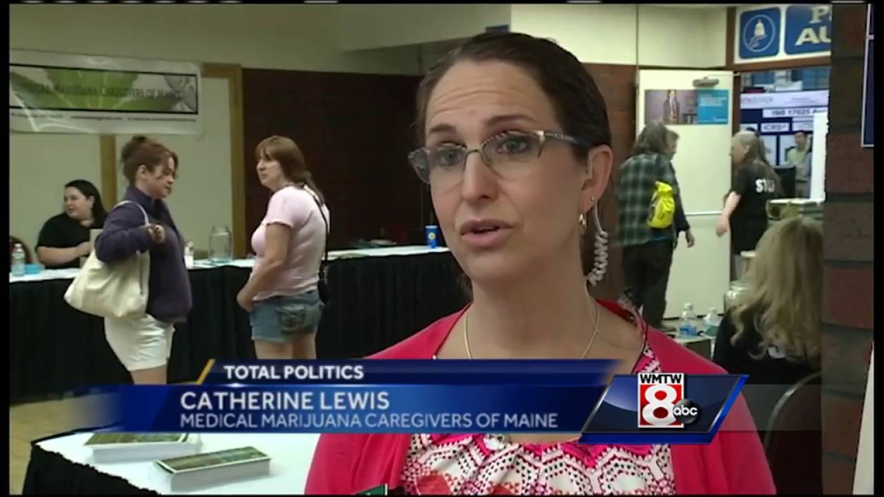 Medical marijuana trade show meets in Augusta