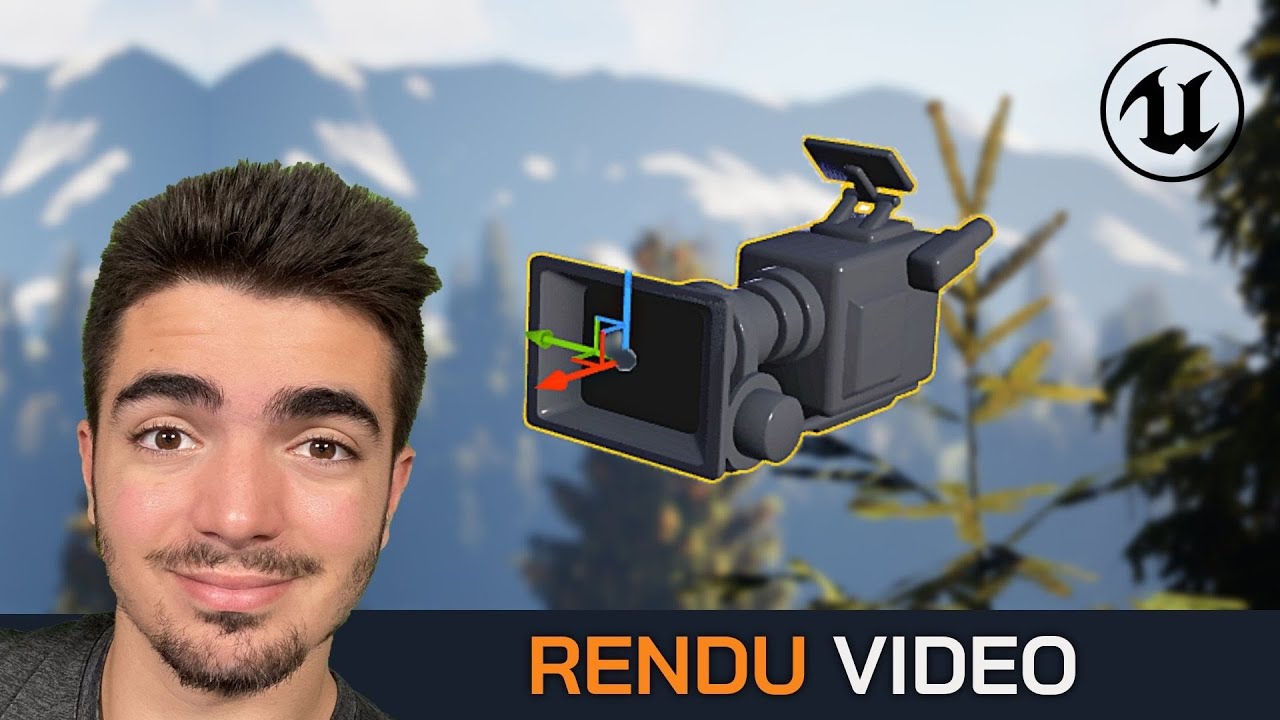 Faire une cinématique sur Unreal Engine 5 (rendu vidéo)