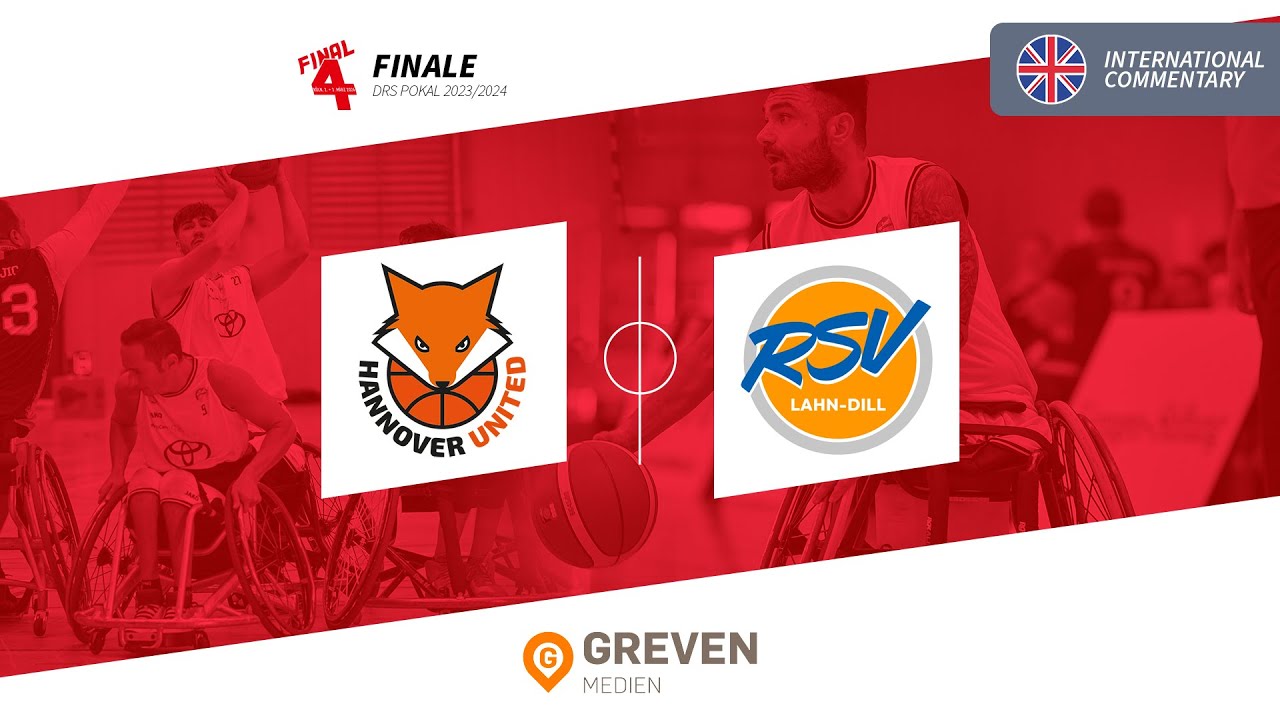 DRS Cup: Finals - Hannover United vs. RSV Lahn-Dill