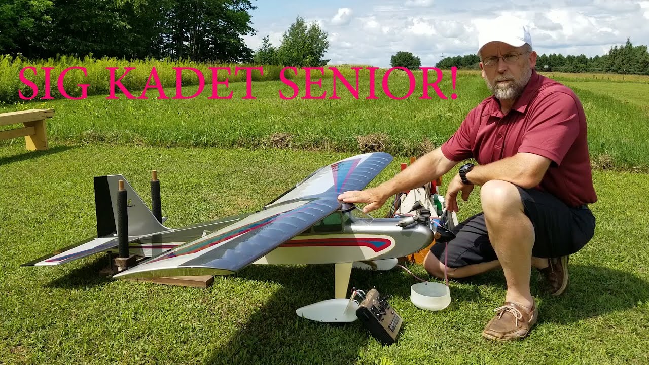 "FROM THE HANGER"_SIG KADET SENIOR_FINAL FLIGHT