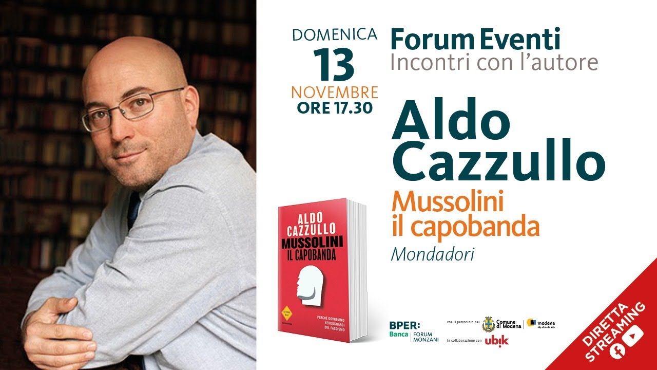 Aldo Cazzullo - Mussolini il capobanda