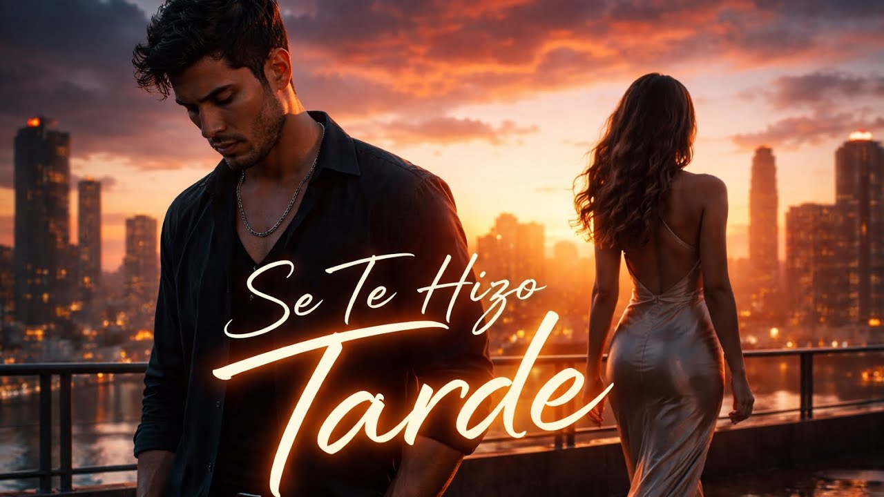 Se Te Hizo Tarde - Bachata 