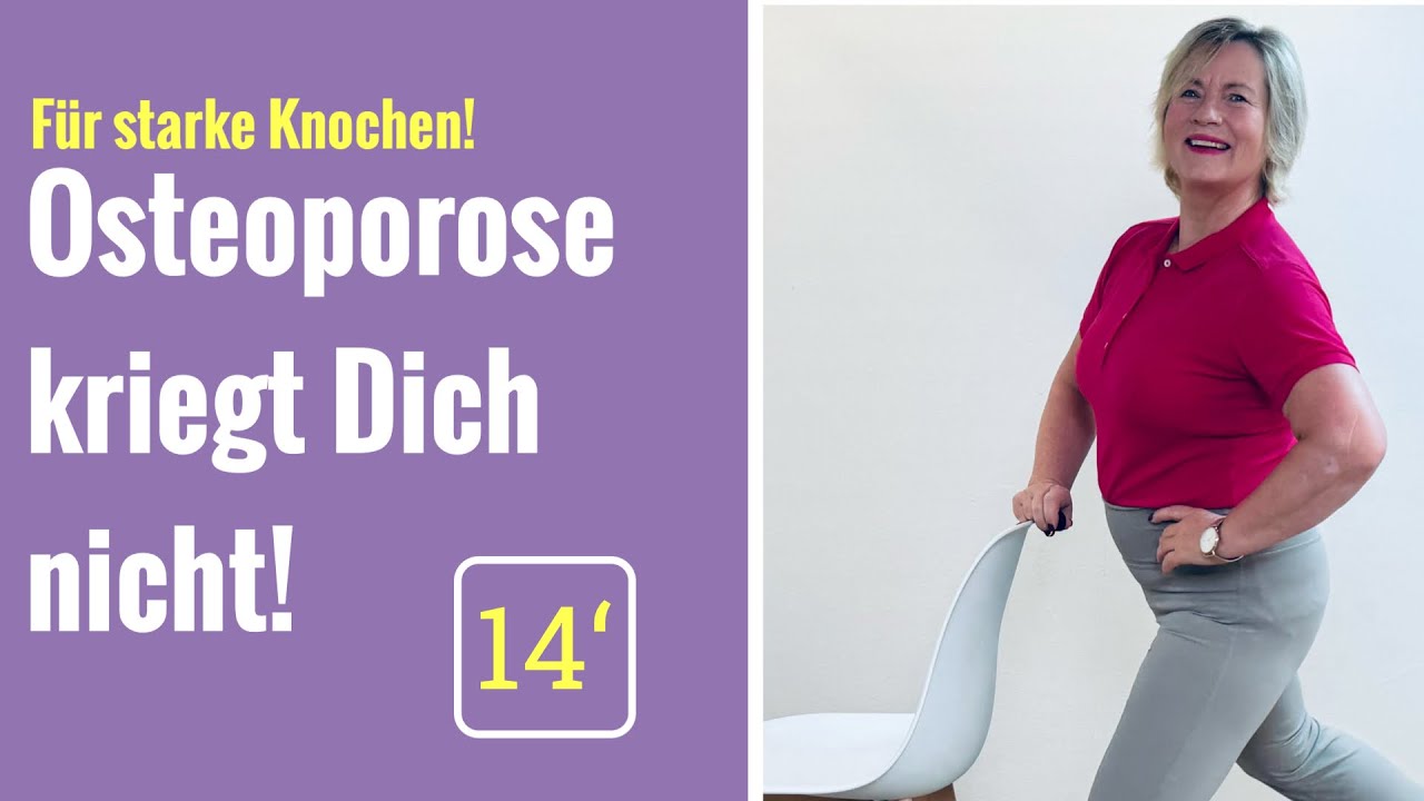 🦴 Osteoporose-Training für Senioren | 14 Minuten
