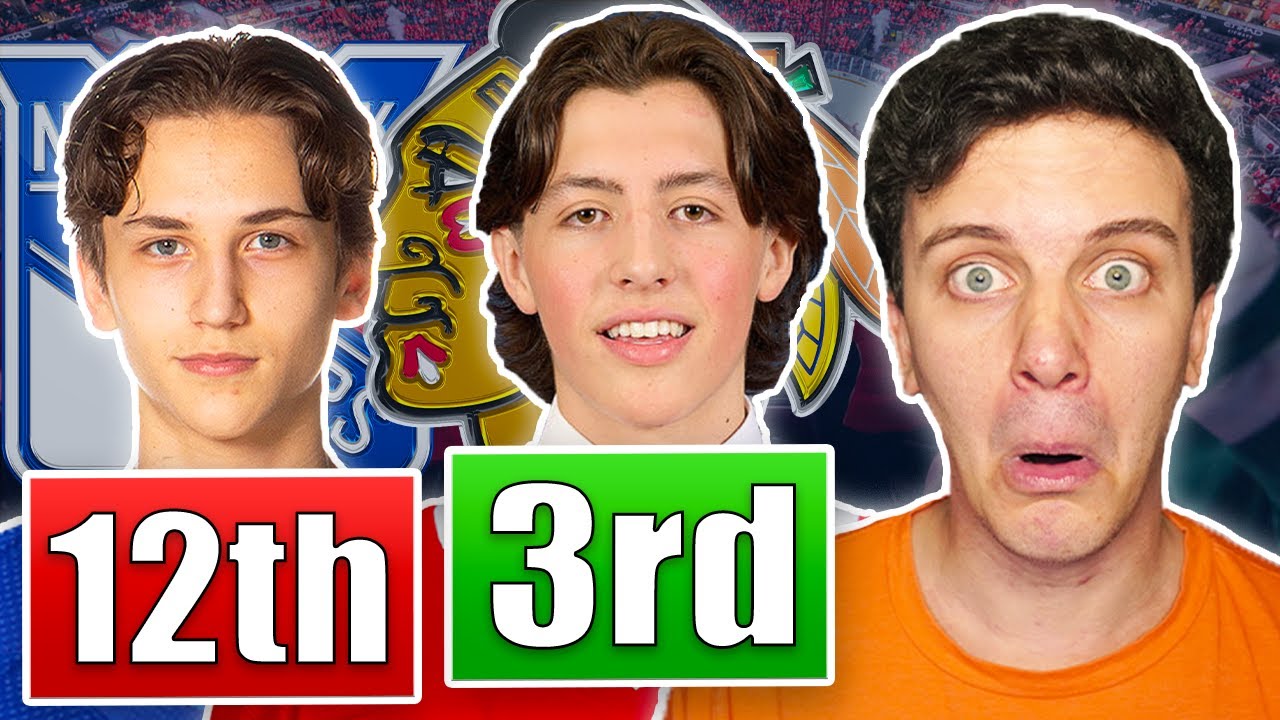 Reacting To The Athletic's 2025 NHL Mock Draft