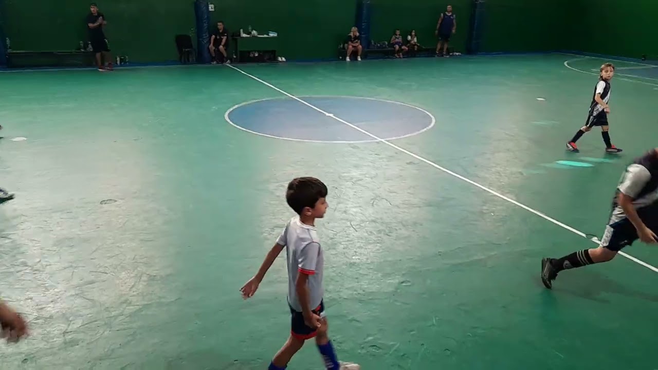 Ciencia vs palermo, copa campeones, 1er tiempo