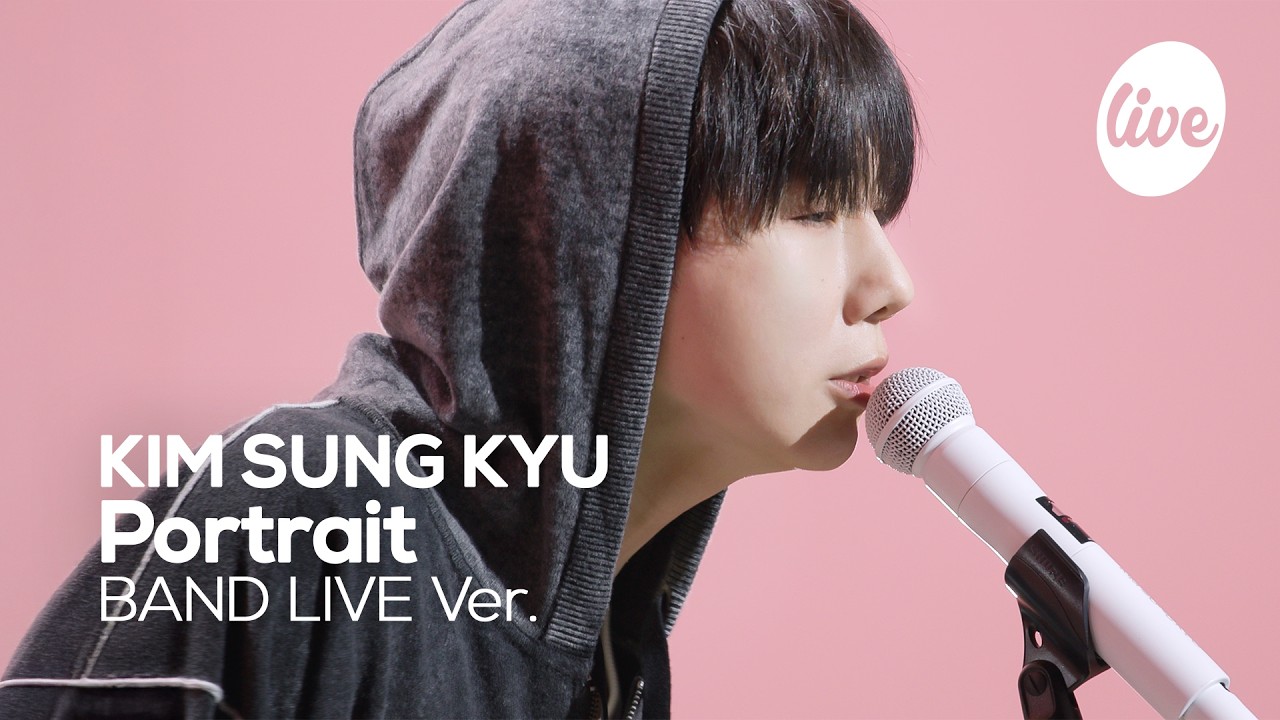 [4K] 김성규(KIM SUNG KYU) &ldquo;그림(Portrait)&rdquo; Band LIVE | it's Live