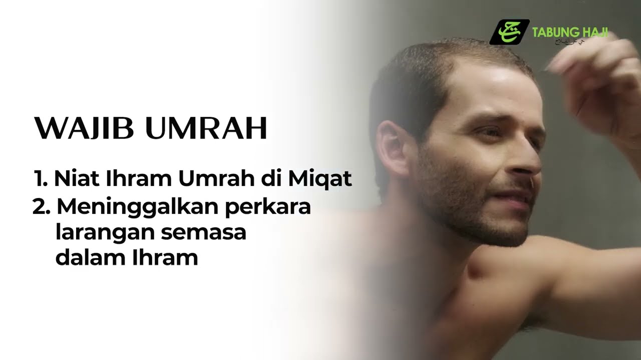 KURSUS ASAS HAJI (KAH) SIRI 10 – IBADAT UMRAH, NIAT IHRAM BERSYARAT & TAWAF WADA