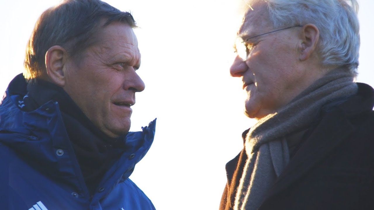 Exclusive interview with Morten Olsen and Frank Arnesen