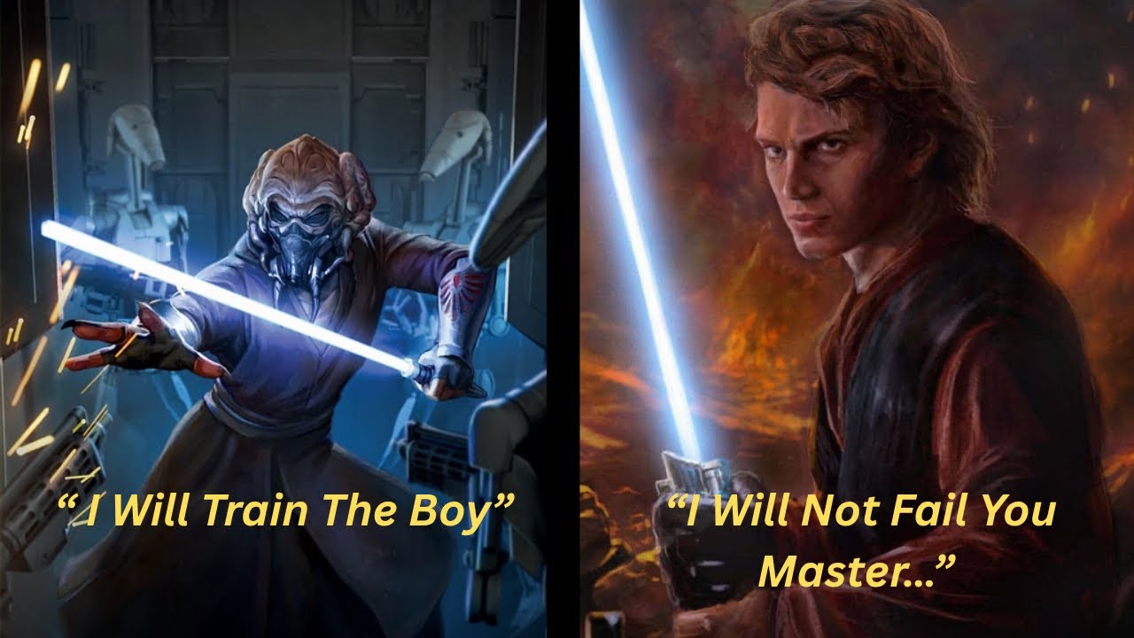 What If Plo Koon TRAINED Anakin Skywalker 