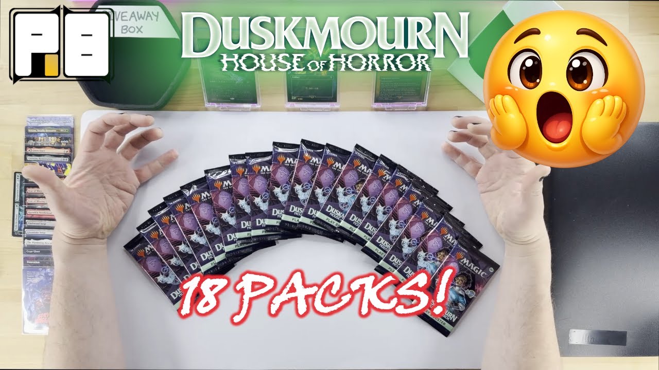 Lorwyn Eclipsed is ALMOST HERE! MORE PACKS! | Project Duskmourn: House of Horror (MTG) 13