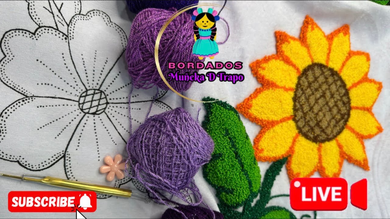 Mis Bordados - Muñeka D Trapo is live!