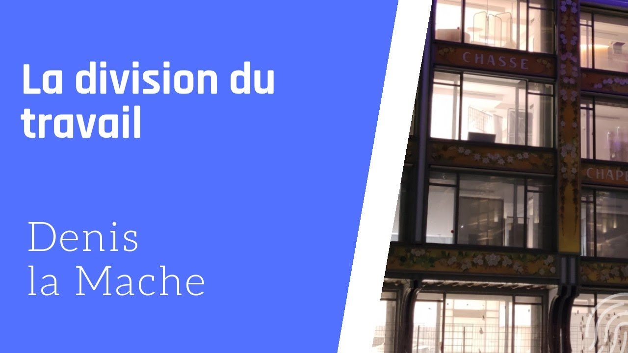 La division du travail