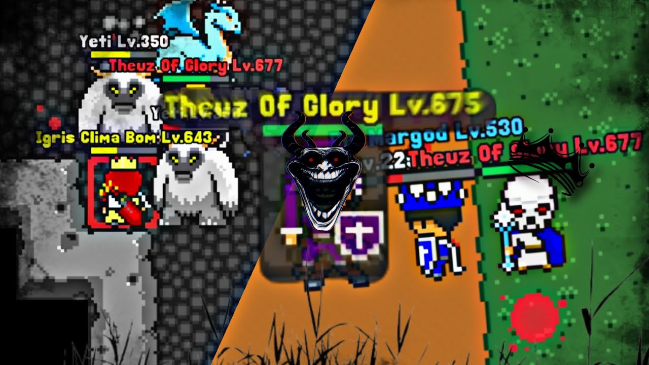 Rucoy Online • Cobrando Os Comédia