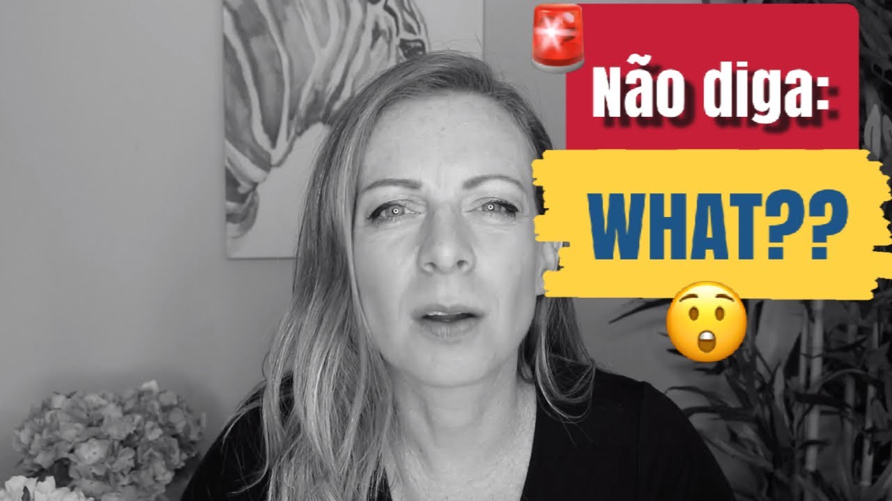 8 formas comuns de dizer 