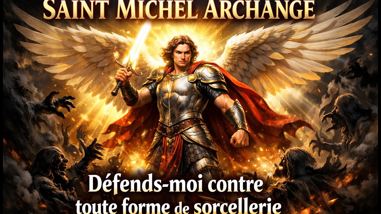 SAINT MICHEL ARCHANGE // Défends moi contre toute forme de sorcellerie.