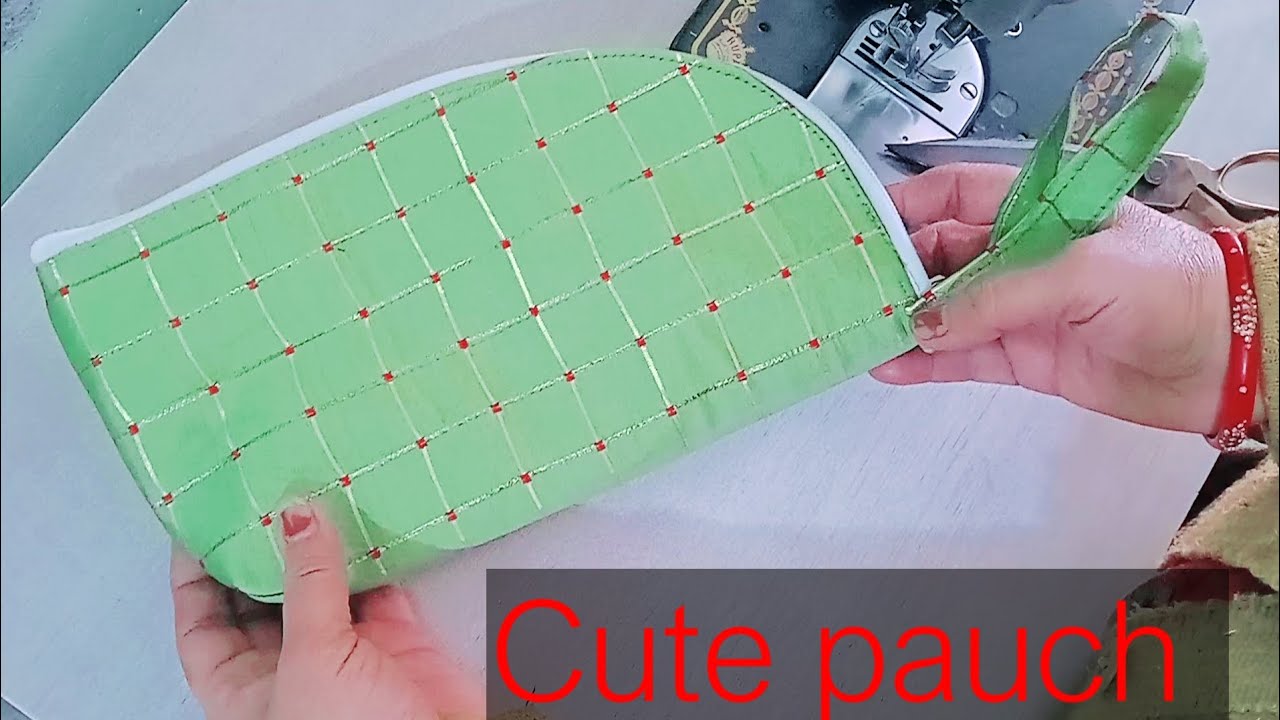 saral tarike se pauch banana sekhyen #bag making at home #diy #reuse idea 