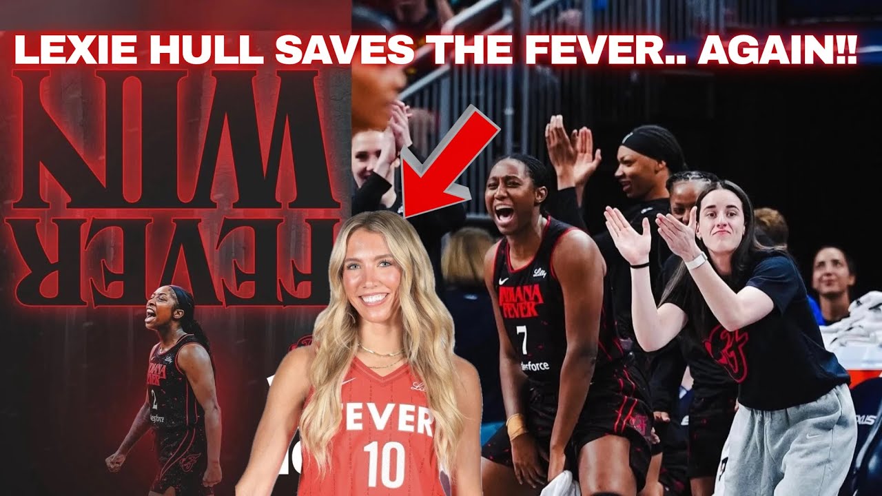 How Lexie Hull SAVED The Fever AGAIN!! + Aari's CAREER Night & More. FILM BREAKDOWN
