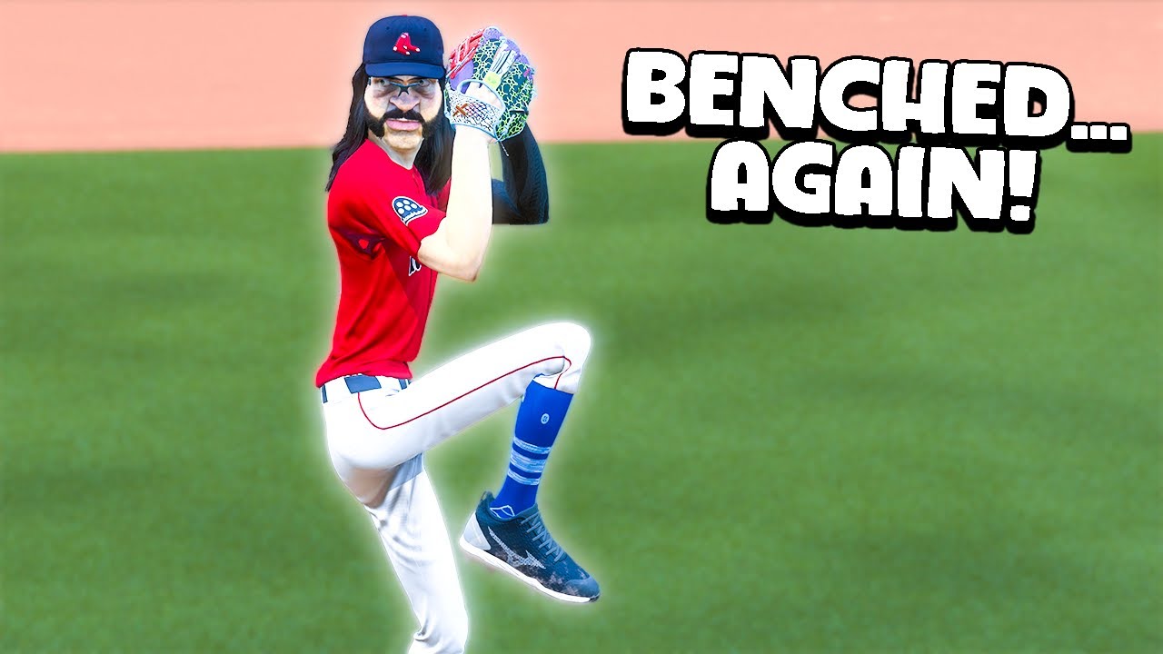 ОНИ ПРОДОЛЖАЮТ САЖАТЬ МЕНЯ НА СКАМЕЙКУ ЗА ТО, ЧТО Я ТАК ХОРОШ!