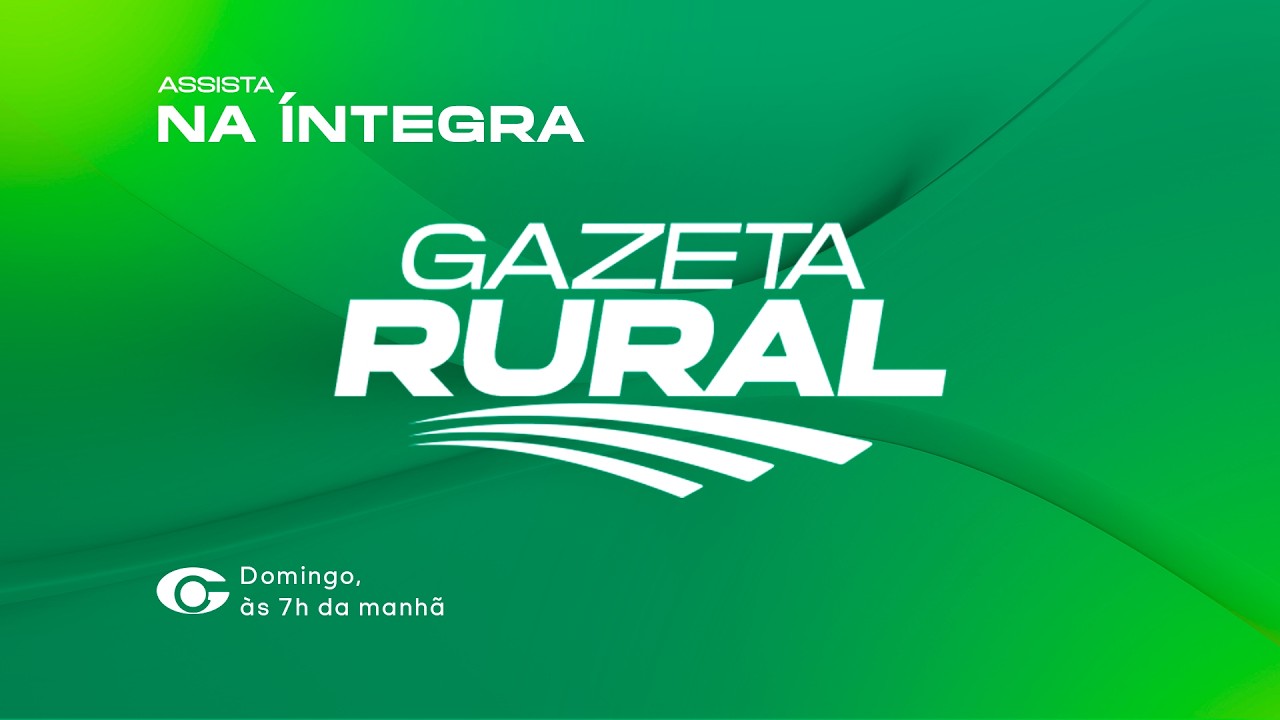 TV Gazeta: assista ao Gazeta Rural com Amorim Neto - 22/02/2026