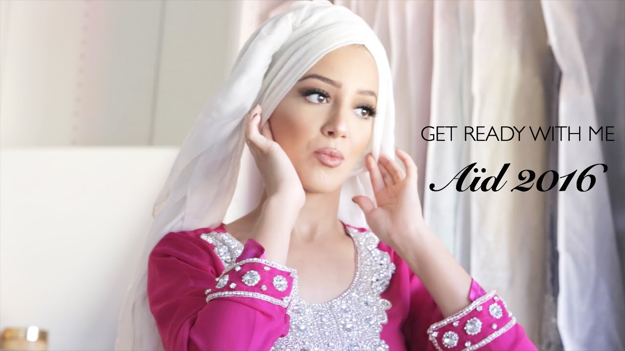 AÏD 2016  | GET READY WITH ME | MAKEUP TURBAN TENUE | SALIMA LE VAUT BIEN