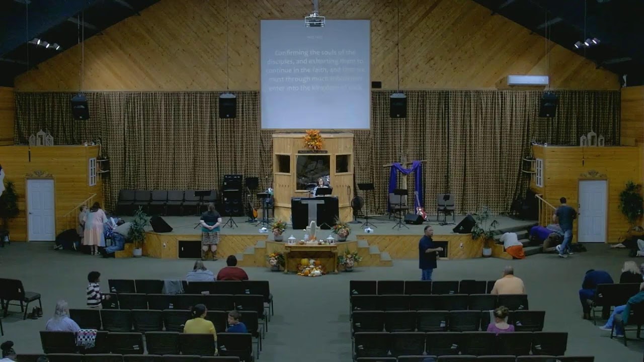 Sunday A.M. 10-19-25 Bro. David Krech